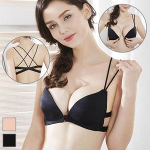 여성 몸매보정 가슴 볼륨업 앞후크 방식 볼륨브라