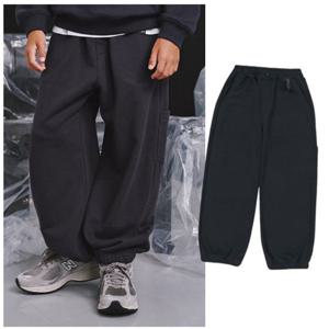 블루테일2 AZG7PT03CG 주니어 공용 차콜그레이 조거 트레이닝 팬츠 초등