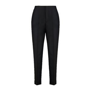 알베르타페레티 하이웨이스트 슬림 울 실크 팬츠 03046636 0555