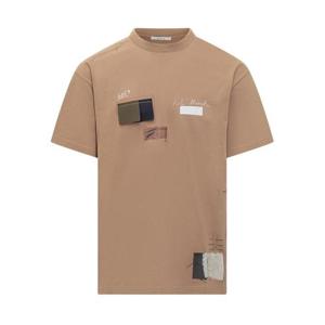 지방시 반팔 티셔츠 BM71NK3YRN 280 BEIGE CAMEL