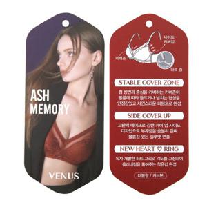 (비너스) G컵 빅사이즈 운영 애쉬메모리 서브 광고 브래지어-VBR9001G