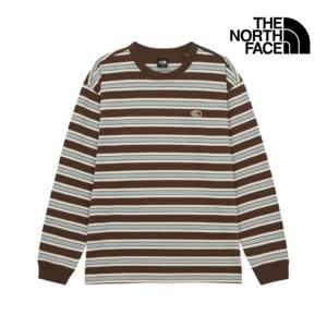 노스페이스 남성 이지온 스트라이프 긴팔 티셔츠 NT7TR56B
