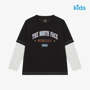 노스페이스키즈 캠프아웃 롱슬리브 티-NT7TR52S