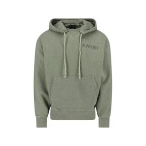 아미리 후드 티셔츠 AMJYHD1121OLIVE Green