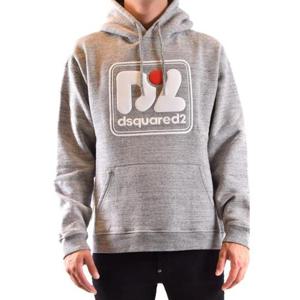 디스퀘어드2 후드 티셔츠 S71GU0564 S25148585M Grey