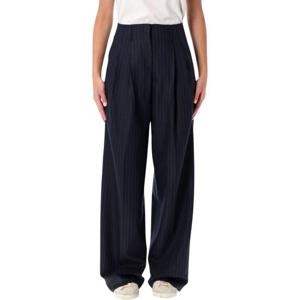 골든구스 스트레이트 팬츠 GWP01203P002098 50629 DARK NAVY