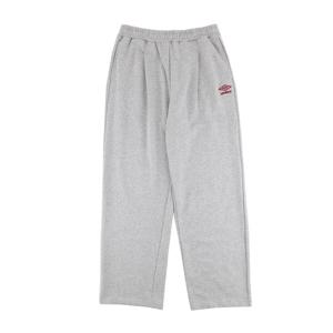 엄브로 에센셜 와이드 스트레이트 팬츠 UQ323CFP95MGR