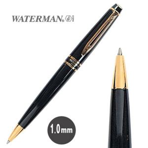 워터맨 엑스퍼트3 락카블랙 GT 볼펜 흑 M