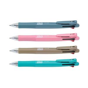 제브라 클립온멀티C 4색볼펜 샤프