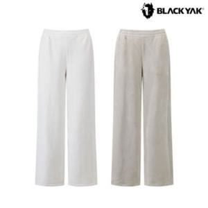 여성 코듀로이 플리스 와이드팬츠 골덴 밴딩바지 1BYSBFU505 GD