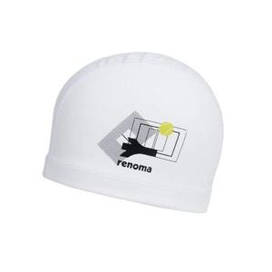 레노마수영복 HC04 남여 공용 폴리텍스 수모 RC2E010(WH)