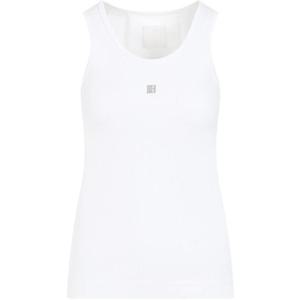 지방시 민소매 티셔츠 BW70CH3YHY100 WHITE