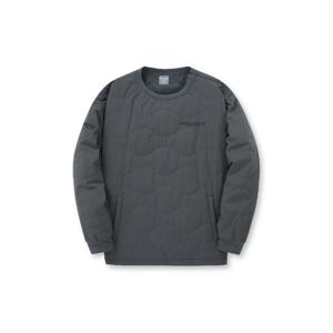 디스커버리긴팔티 AQS DMMT79046-GRD 남성 우븐 퀼팅 맨투맨