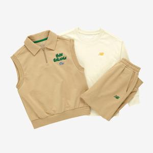 뉴발란스키즈트레이닝세트 HQK NK9YE3603U-35 Sneakers_반집업 3PCS 조끼 셋업