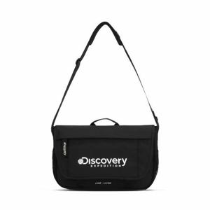 디스커버리크로스백 TQT DXMR0094N-BKS 라이크 에어 레이어 메신저백