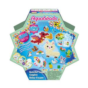 [토이트론]아쿠아비즈-24컬러 스타비즈 플레이 세트