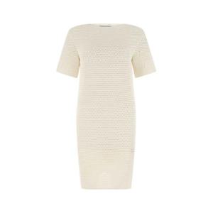 보테가베네타 미디 원피스 685527V1OK0 2945 White