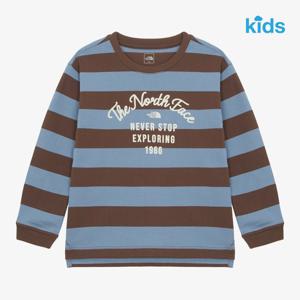 노스페이스키즈 엘로웬 롱슬리브 티-NT7TR55S