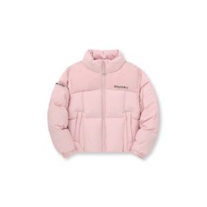 디스커버리키즈패딩 AQS DKDJ62046-PKS 여아 제이드 크롭 다운 숏패딩