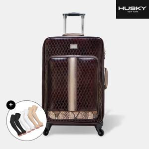 [팔토시 증정]허스키 다이아몬드 캐리어 보스턴백[여성용][브라운][HD-540052406]