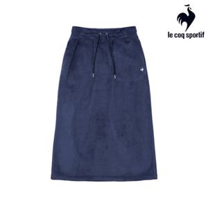 [르꼬끄] 여성 루즈핏 벨듀로이 미디기장 스커트 QQ422OSKO3_DNV