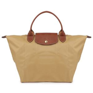 라프리마 롱샴 르 플리아쥬 스몰 토트백 L1623089-P86