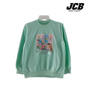 [제이씨비]전사나염 맨투맨(JBK8P145G_SQ)