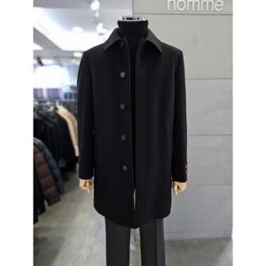 바쏘옴므 세이브존03 바쏘옴므 남자 블랙 울  셋인카라 맥코트 WSAGZ4CJ05A