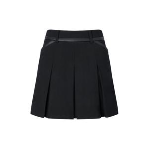 헤지스골프 BEST 여성 에센셜 윈터 플리츠 스커트(HWSK5D701BK)