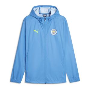 [푸마 국내매장 정품] 맨체스터 시티 트레이닝 올 웨더 축구 자켓 777538-11