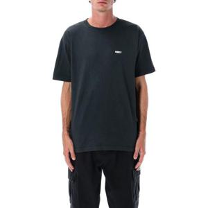 오베이 반팔 티셔츠 167924225 PTB VINTAGE BLACK