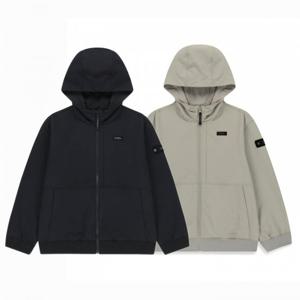 내셔널지오그래픽키즈  (K254UJP230) 어드벤처 아르켈론 더블웜 후디 풀집업 기모 점퍼