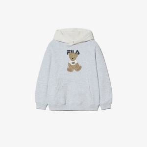 M 휠라키즈후드티 KQC FK2POG4M01X-WTM 두들베어 후디