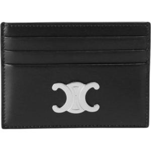 셀린느 10L833DPV 38DI 트리오페 카드 지갑 블랙