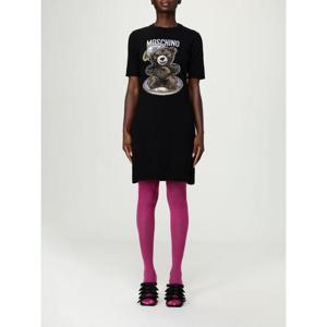 모스키노 롱 원피스 04880550 2555 Black