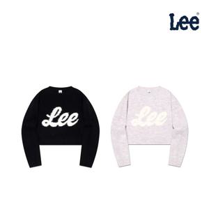 LEE키즈 유니온 로고 니트 풀오버 LK2504KT71