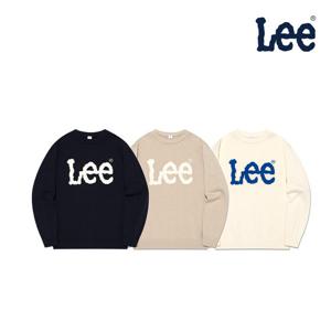 LEE키즈 스탠다드핏 빅로고 니트 풀오버 LK2504KT01