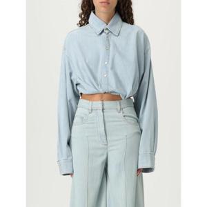 시모나 코르셀리니 셔츠 P25CPCAT0101 V0739 Blue