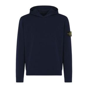 스톤 아일랜드 후드 티셔츠 K2S155100015S00B4V0020 BLUE