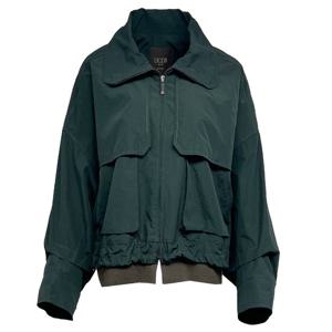 [데시데]더블포켓 오버사이즈 짚업점퍼 DOW504