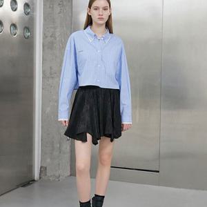 [에고이스트]언발란스 플레어 스커트 ER3WS867