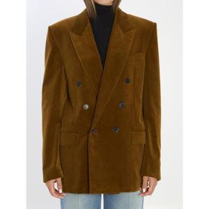 생로랑 수트 자켓 837047Y107T 2121 BROWN