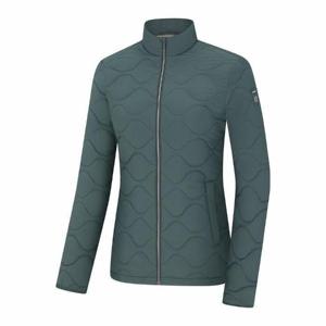 콜핑 HC03 여성 가벼운 웰론 스퀘어 퀼팅 초경량 패딩 점퍼 (차콜) KVJ6500W