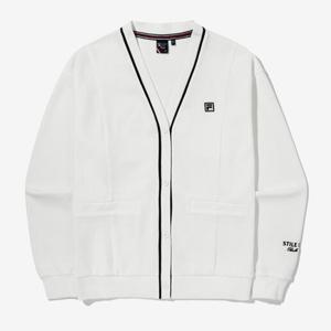 [휠라]휠라 테니스 피케 가디건 FS2FTG3361F OWH 가디건