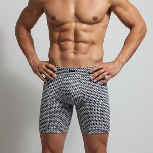 비너스 부드러운 피팅감 나일론 프리컷 스판 남성 롱 매직 드로즈 팬티 VMP7281L