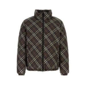 버버리 리버시블 체크 스노든 푸퍼 자켓 리버시블 체크 스노든 푸