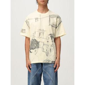 JW앤더슨 반팔 티셔츠 JT0302PG1510 215 Butter