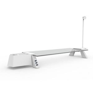 천하 스마트독 브릿지 USB 3.0 S324 화이트/투명/814x210x80mm (1개)