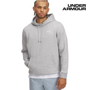 [언더아머(백)]남성 UA 아이콘 플리스 남성 후드 맨투맨 티셔츠 1373880-013