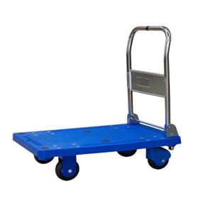 천지산업 천지대차 무진동 무소음 핸들접이식 PLA-DX 산업용 업소용 공장용 핸드카트 무진동 무소음 핸드트럭 손수레카트 이동식대차 운반카트